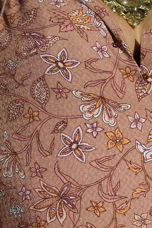 Woodland Midi Dress