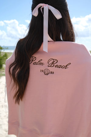 Coven Beach Club Sweater - Pink