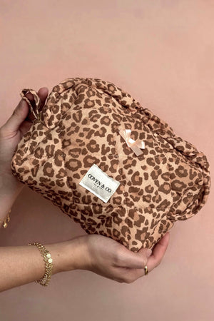 Savanna Makeup Bag