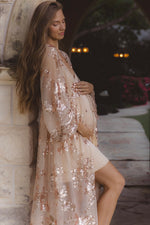 Melody Sequin Duster