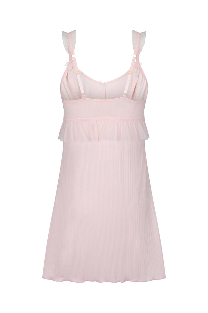 Music Box Nightie - Princess Pink