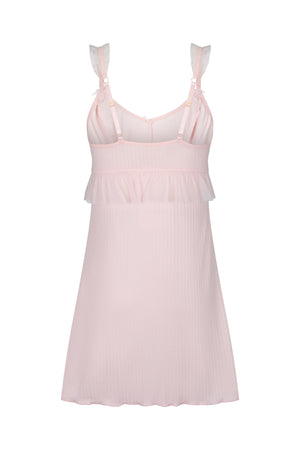 Music Box Nightie - Princess Pink