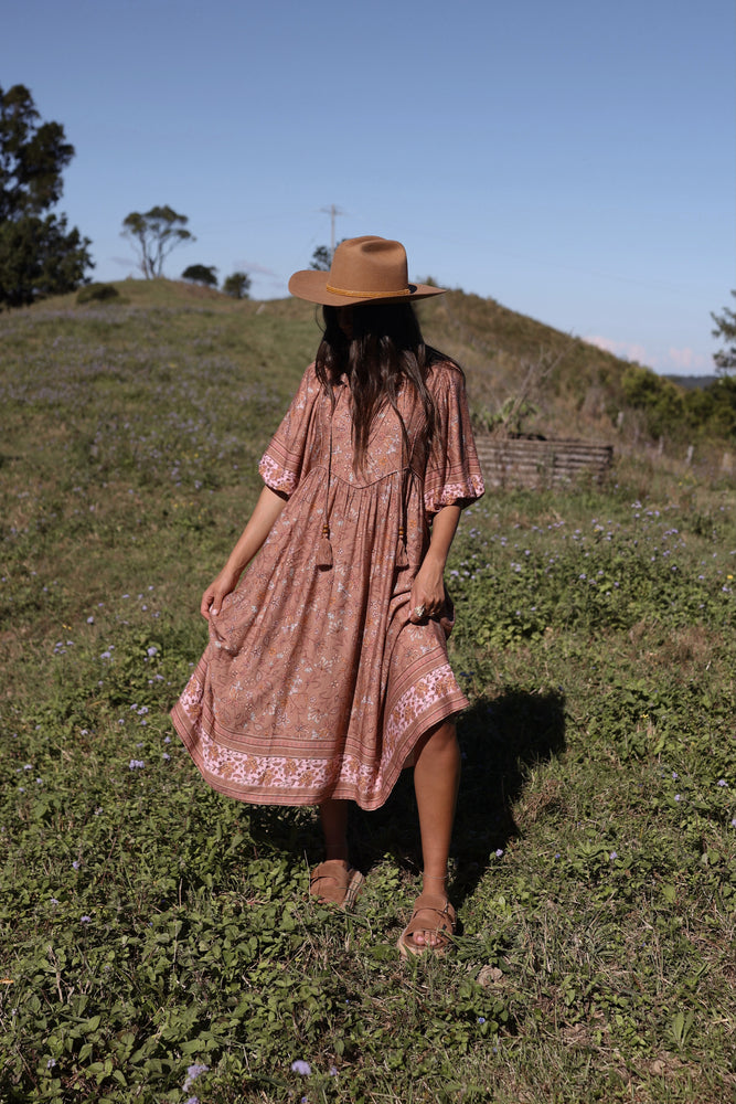 Woodland Midi Dress