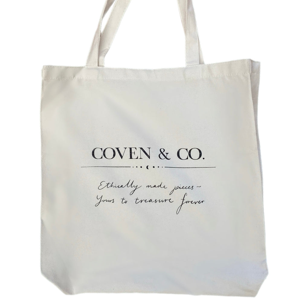 COVEN CANVAS TOTE