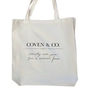 COVEN CANVAS TOTE