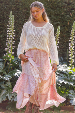 Cottage Skirt ~ Blossom