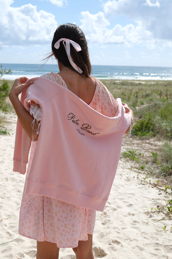 Coven Beach Club Sweater - Pink