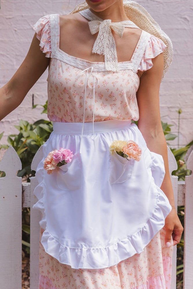 Cottage Smock Dress ~ Blossom