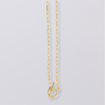 La Muse Necklace // Gold