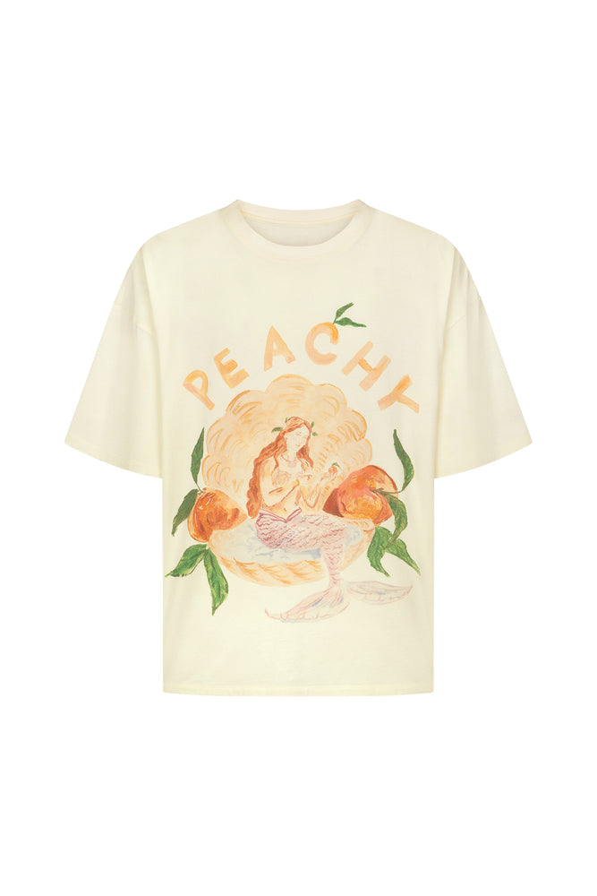 COVEN X MAKU Peachy Tee