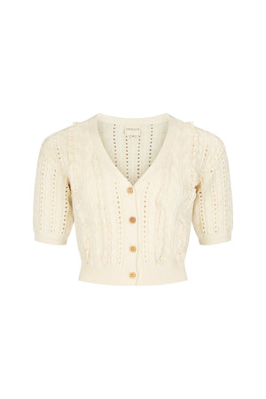 Woodland Knit Crop
