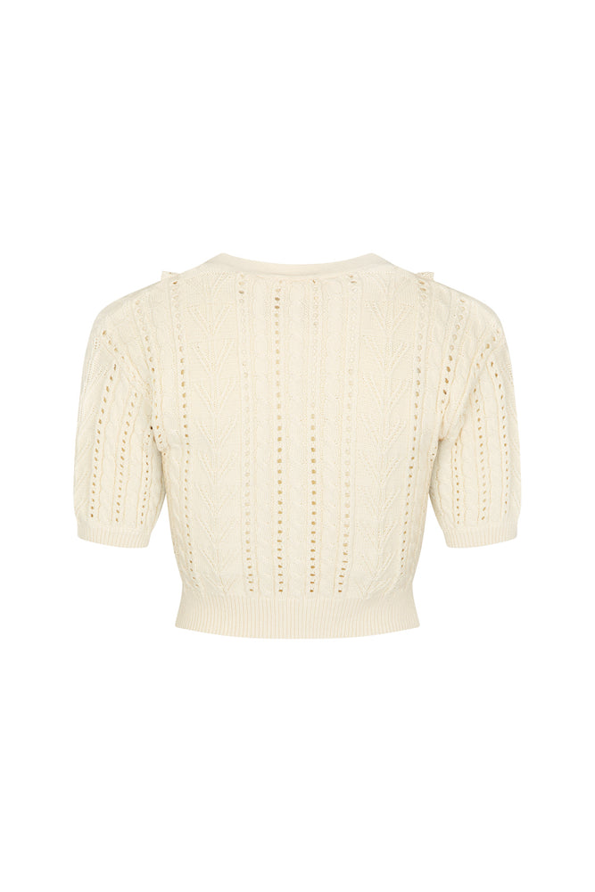 Woodland Knit Crop