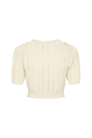 Woodland Knit Crop