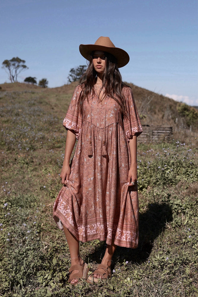 Woodland Midi Dress