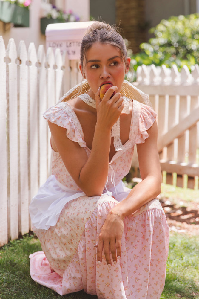 Cottage Smock Dress ~ Blossom