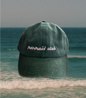 MERMAID CLUB CAP - GREEN