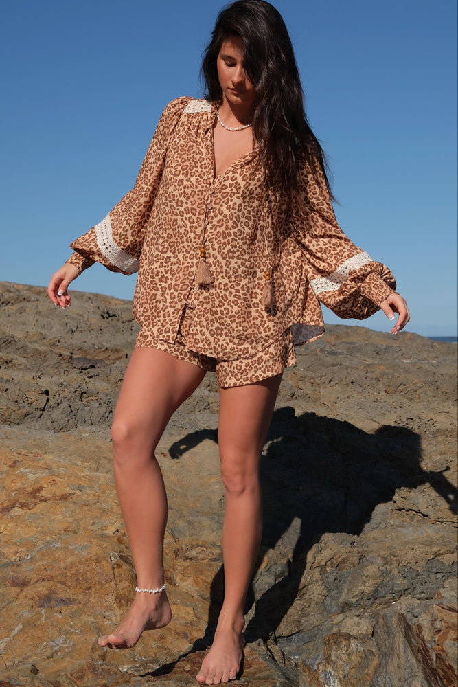 Savanna Lace Blouse