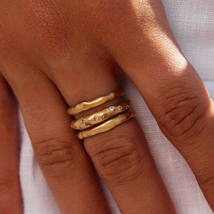 Agapée - Iris Ring