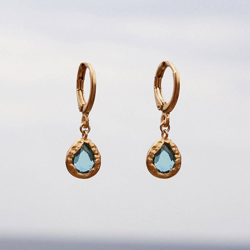 Agapée - Lysia Blue Earrings