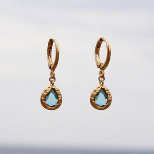 Agapée - Lysia Blue Earrings