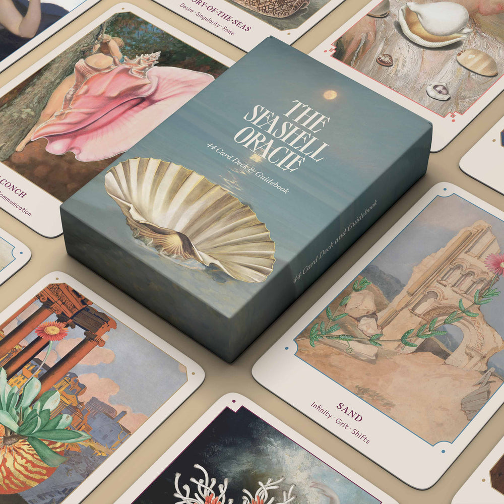 Oracle Shells THE SHELL ORACLE: 44 CARD DECK AND GUIDE BOOK