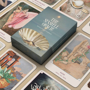 THE SHELL ORACLE: 44 CARD DECK AND GUIDE BOOK