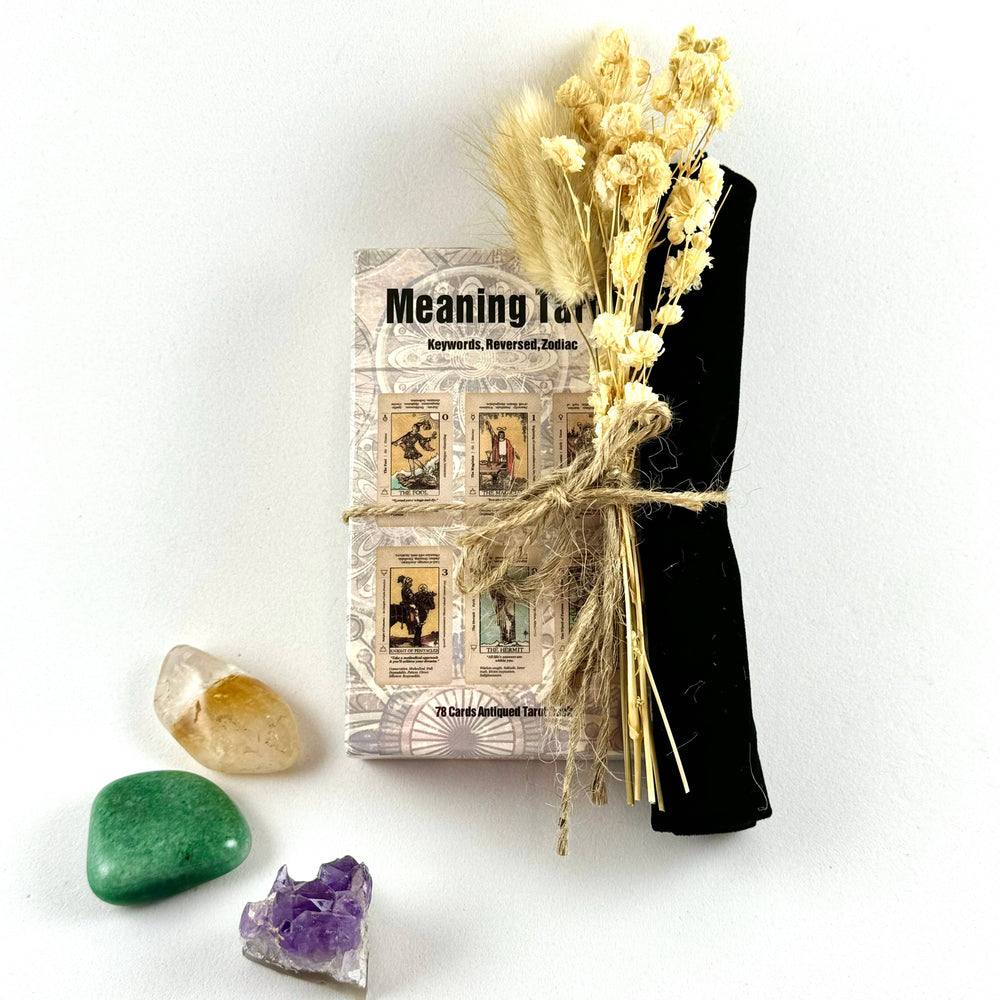 Meaning Tarot Deck for Beginners Bundle