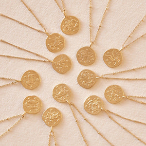 Agapée - Zodiac Necklace