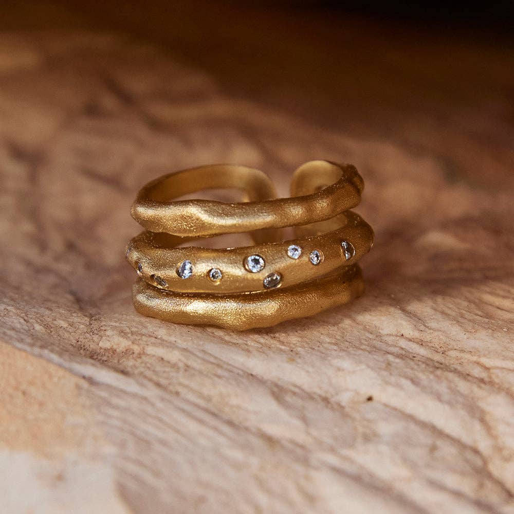 Agapée - Iris Ring