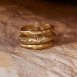 Agapée - Iris Ring