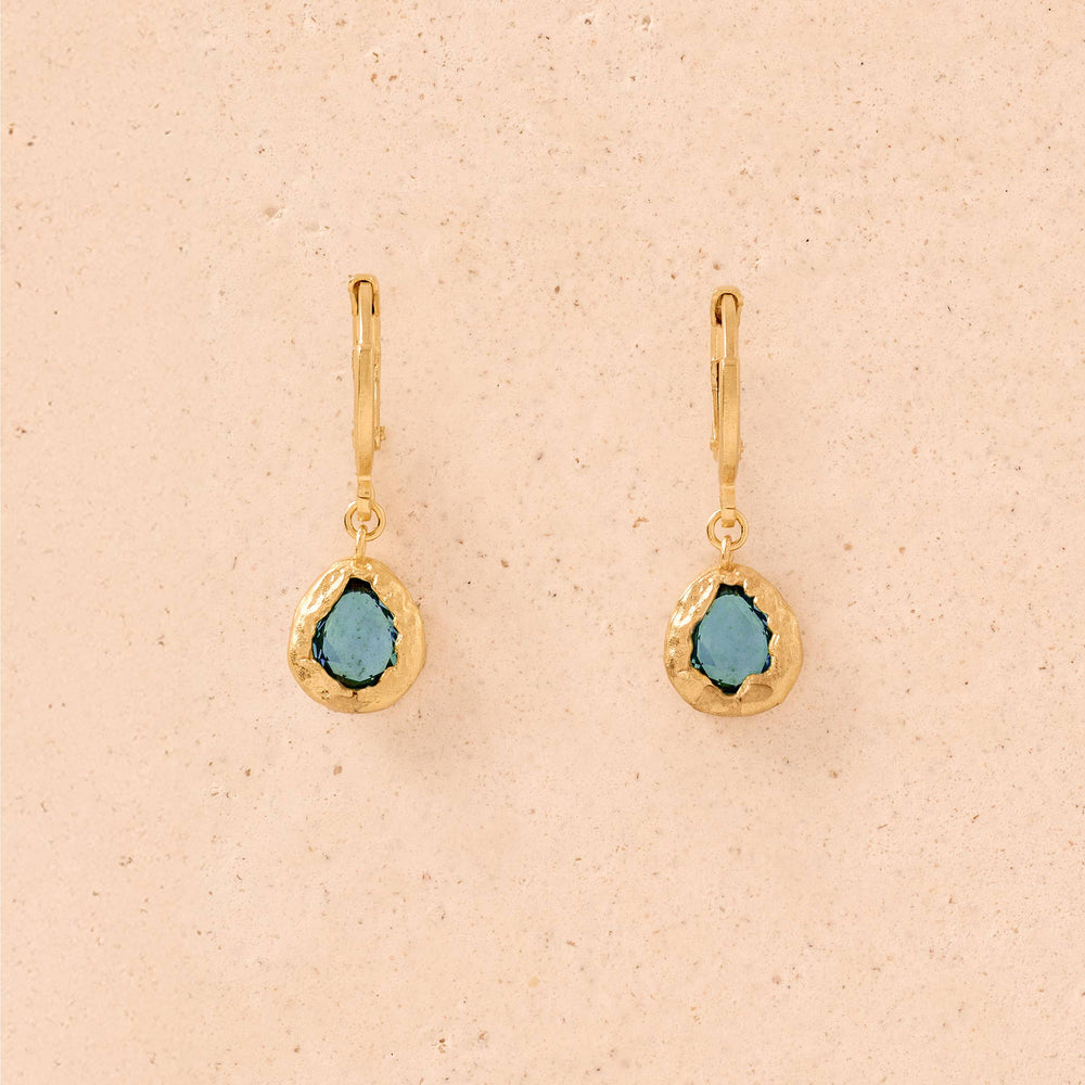 Agapée - Lysia Blue Earrings