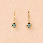 Agapée - Lysia Blue Earrings