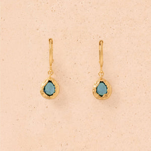 Agapée - Lysia Blue Earrings