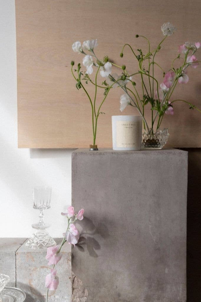 Sweet Pea Candle | Sweet Pea + Vanilla Creme