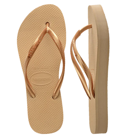 Havaianas - Flatform - Golden