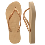 Havaianas - Flatform - Golden