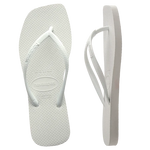 Havaianas - Square Toe Slim - White