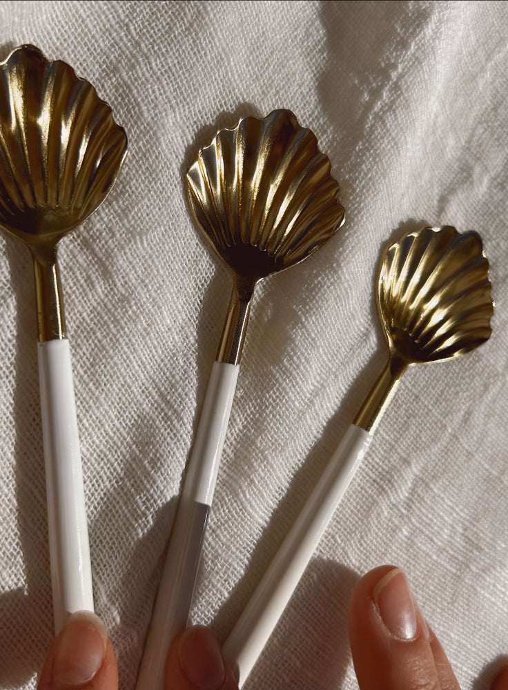 SEASHELL TEASPOON