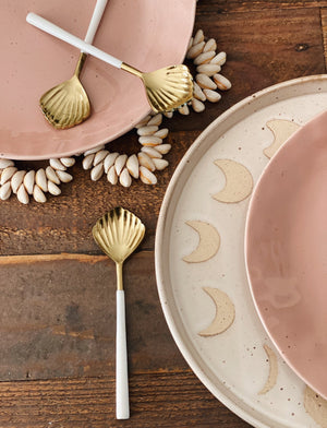 SEASHELL TEASPOON