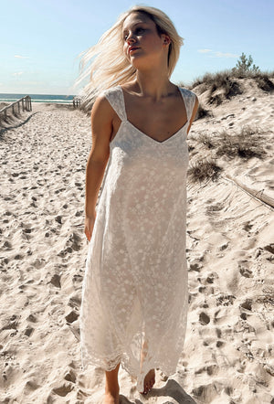 Island Breeze Lace Dress