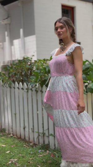 
            
                Load and play video in Gallery viewer, Cottage Smock Dress ~ Periwinkle
            
        
