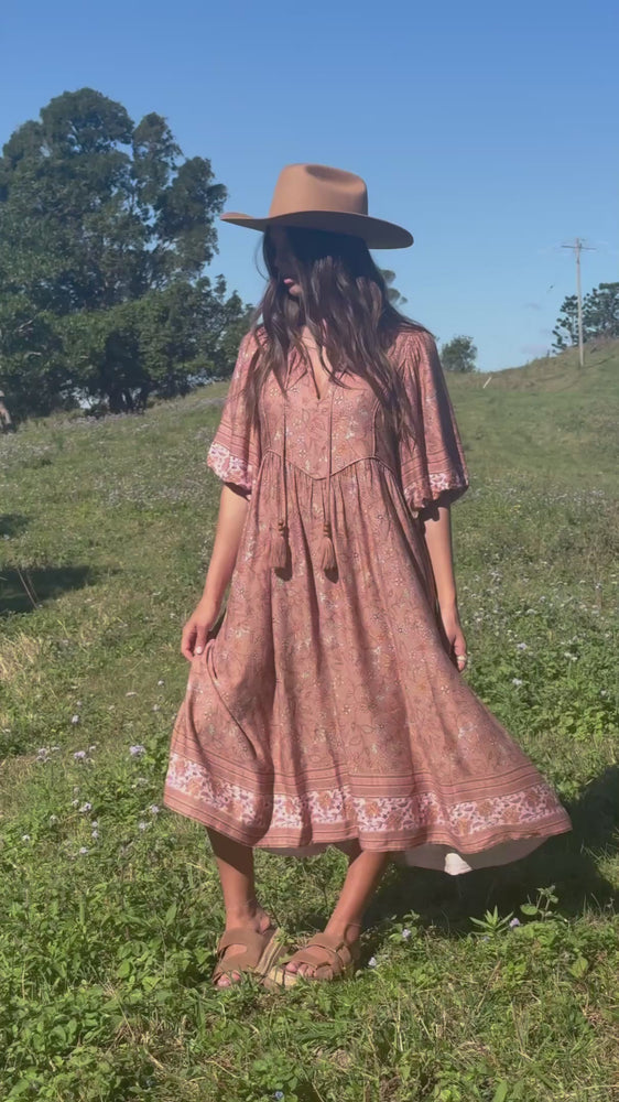 
            
                Load and play video in Gallery viewer, Woodland Midi Dress
            
        