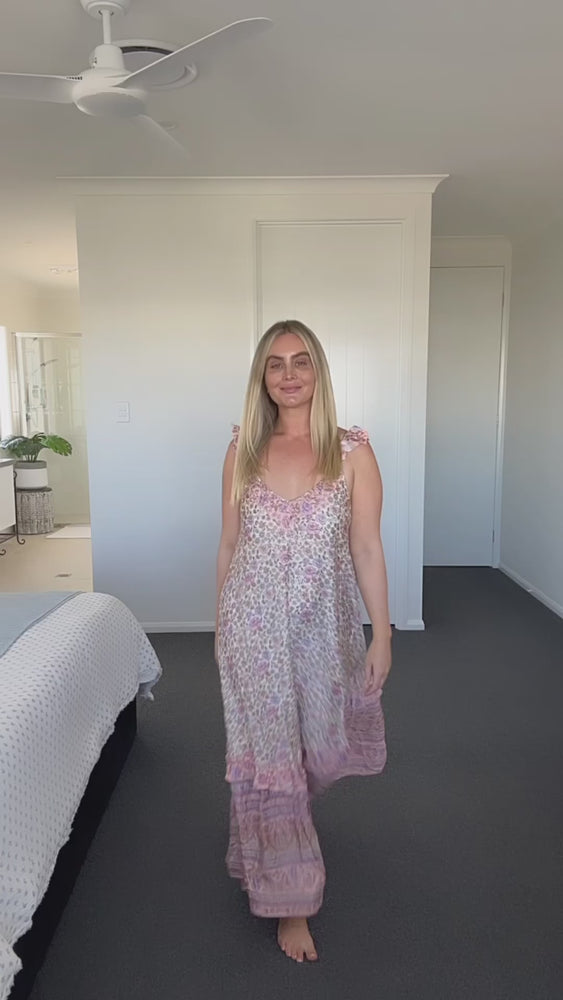 
            
                Load and play video in Gallery viewer, Seaside Slip Maxi Dress - Sunset
            
        