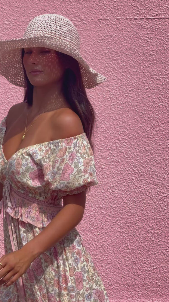 
            
                Load and play video in Gallery viewer, Honeymoon True Romance Gown
            
        
