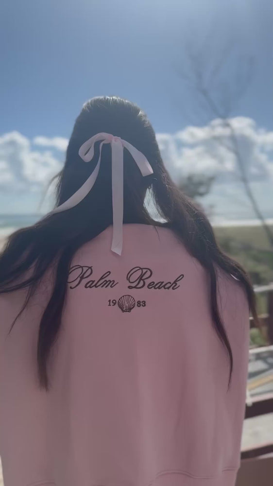 
            
                Load and play video in Gallery viewer, Coven Beach Club Sweater - White
            
        