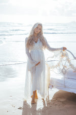 MAMA-TO-BE BUNDLE ~ Pirate Queen Gown + Silhouette Nude Slip