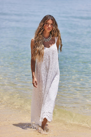 Island Breeze Lace Dress