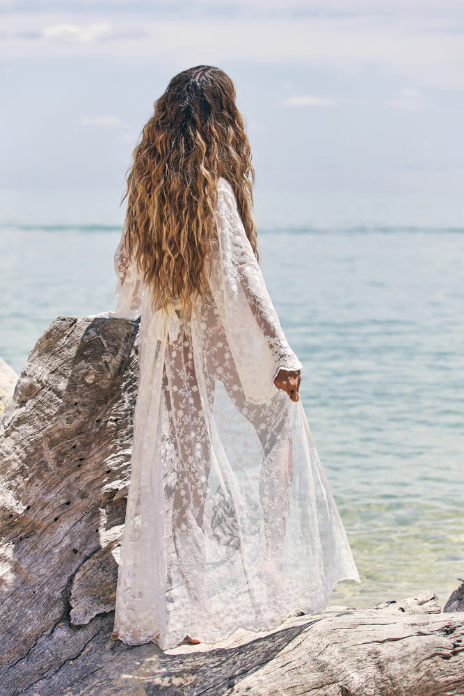 Island Breeze Lace Robe Island Breeze Lace Robe