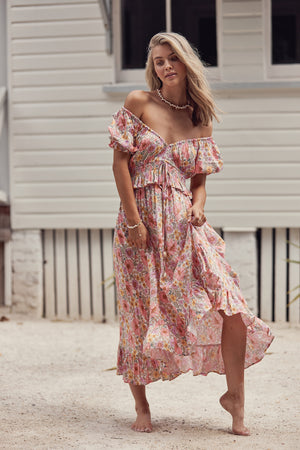 
            
                Load image into Gallery viewer, Postcards from Paradise True Romance Gown
            
        