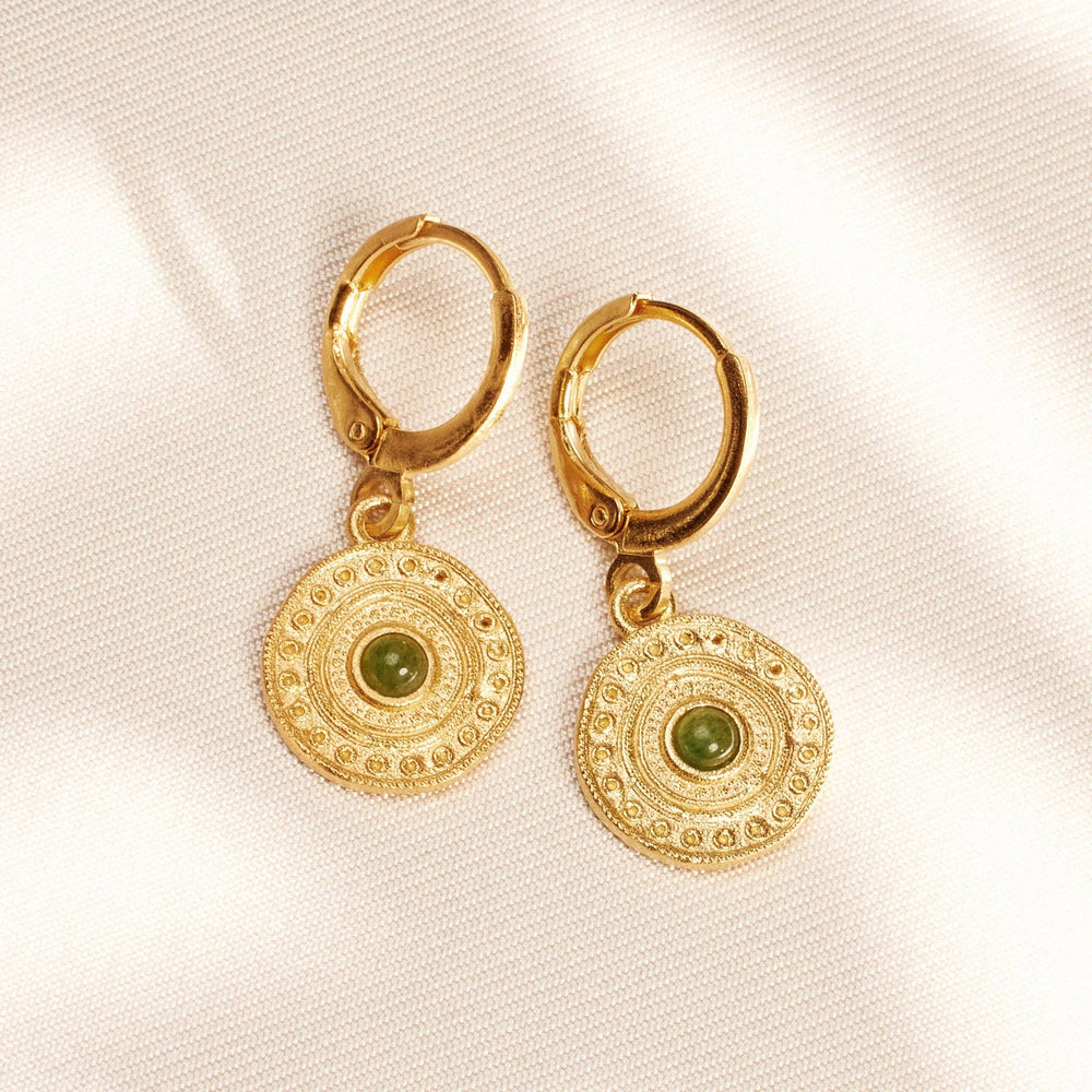 Agapée - Alba Verde Earrings
